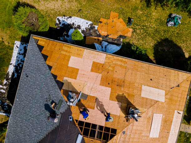 Heating Cable for Roof Installation in Nazareth College, NY